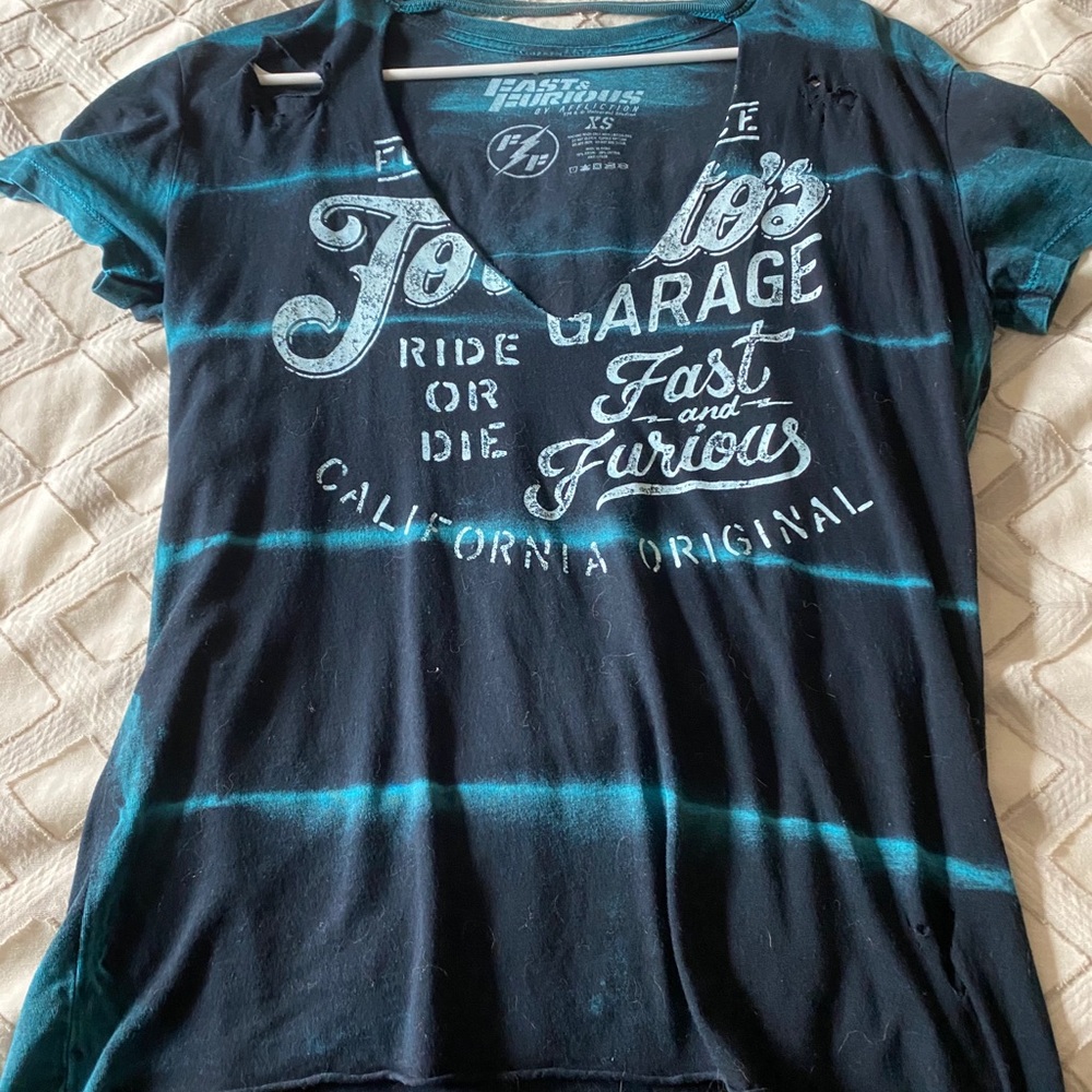 Fast and furious affliction collection top!